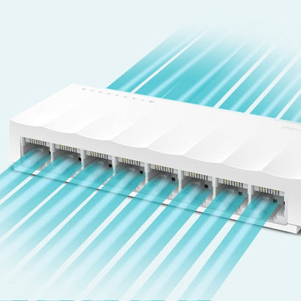TP-Link TL-LS1008 8-Port 10/100 Mbps Desktop Switch