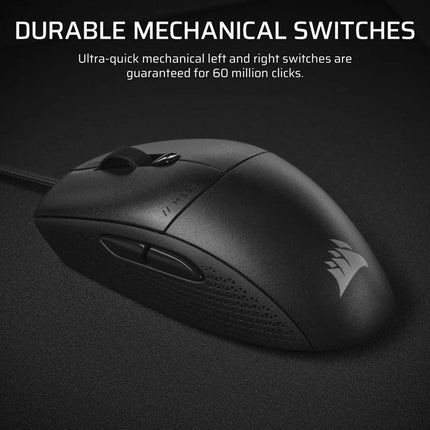 Corsair M55 Lightweight Wired Gaming Mouse (AP) - Black