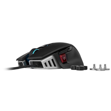Corsair M65 RGB ELITE Tunable FPS Wired Gaming Mouse - Black