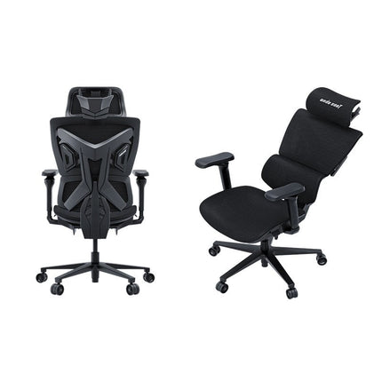 Andaseat X-Air Pro Mesh Gaming Chair, PA Plastic, Mesh Fabric, XL Size