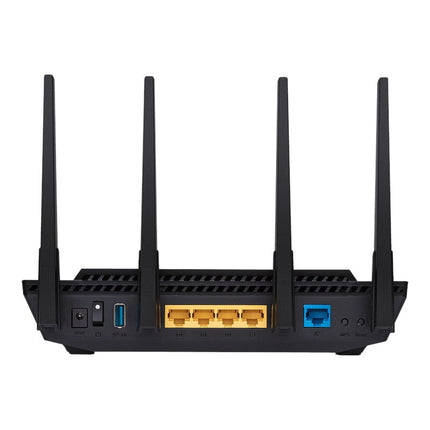 Asus RT-AX58U V2 AX3000 Dual Band WiFi 6 (802.11ax) Router - Black