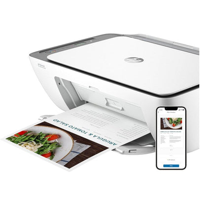 HP DeskJet IA 2876 All-in-One Printer, Print/Scan/Copy, Compact Wireless Printer