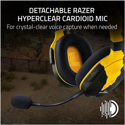 Razer Barracuda X PUBG Battelground Edition Wireless Multi-platform Gaming and Mobile Headset
