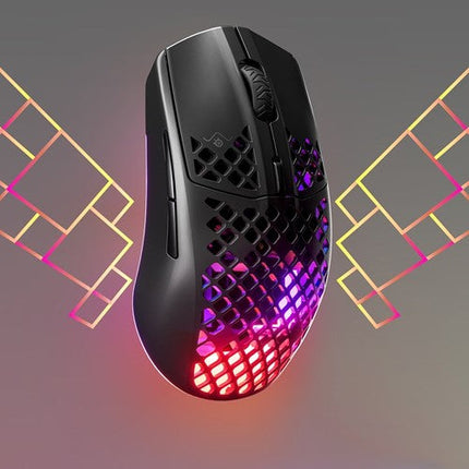 SteelSeries Aerox 3 Wireless Gaming Mouse - Black