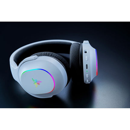 Razer Barracuda X Chroma Wireless Multi-Platform Gaming Headset for PC, PS4/PS5, Switch - White