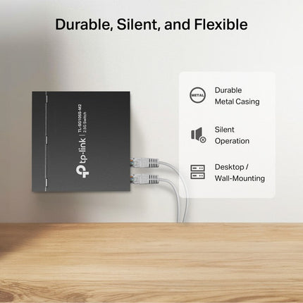 TP-Link 5-Port 2.5G Desktop Switch