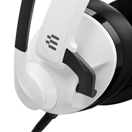 EPOS H3 Closed Acoustic Wired Gaming Headset - White