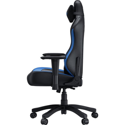 Andaseat Luna Series Gaming Chair Large - Black/Blue