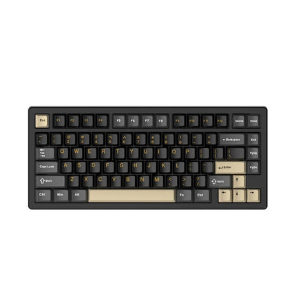 ATTACK SHARK X75 Tri-Mode (USB-C/2.4G /Bluetooth) 75% Wireless Gasket Mechanical Full Aluminum Gaming Keyboard