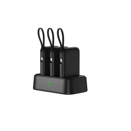Gizzy 3 in 1 15W Wireless Magsafe Power Bank Combo 10000mAh