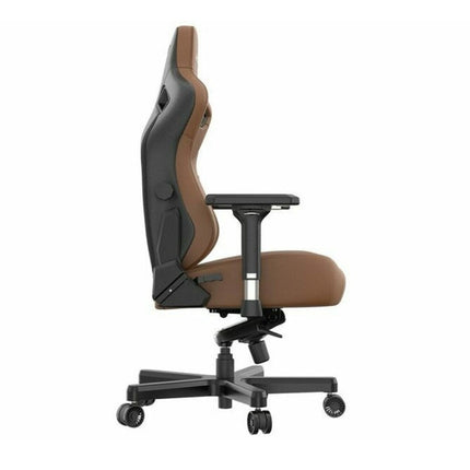 Andaseat Kaiser 3 Large Premium Ergonomic Gaming/Office Chair - Brown