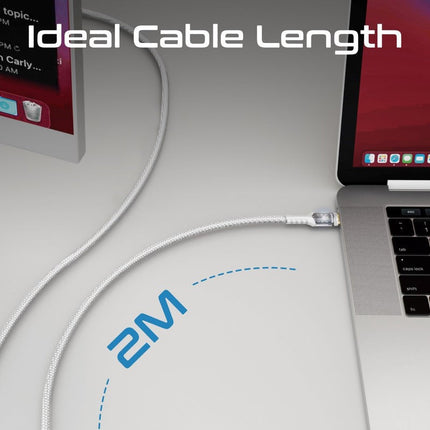 Promate 100W Power Delivery Ultra-Fast USB-C Cable