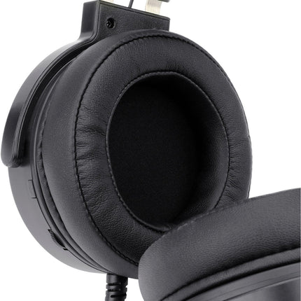 Redragon H320RGB-1 Lamia 2 RGB Wired 7.1 Virtual Surround Sound Gaming Headset for PC - Black