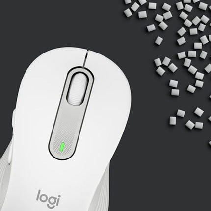 Logitech Signature M650 L Wireless Mouse - Off White