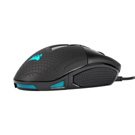 Corsair NIGHTSWORD RGB, Optical, 18000DPI Tunable FPS/MOBA Gaming Mouse - Black