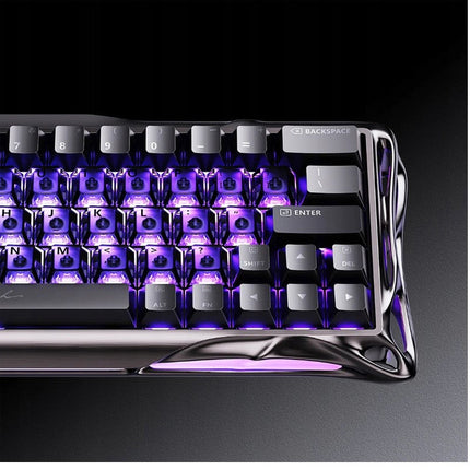 GravaStar Mercury V60 Pro 60% Hall Effect Magnetic Switch Gaming Keyboard - Gunmetal Black