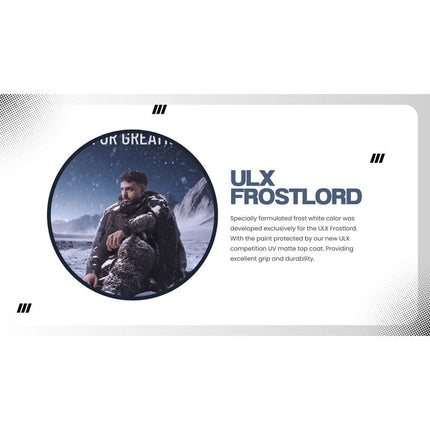 Finalmouse Gaming Mouse The Ultralight Frostlord - Large