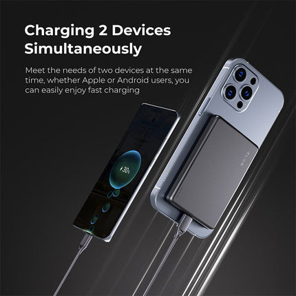 ZLOS TB05 15W 5000 mAh Magnetic Wireless Power Bank (2 Years Warranty)
