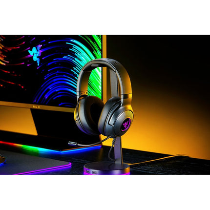 Razer Kraken V3 X USB Wired RGB Gaming Headset - Black
