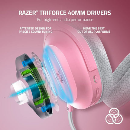 Razer Barracuda X Wireless Multi-platform Gaming and Mobile Headset - Quartz