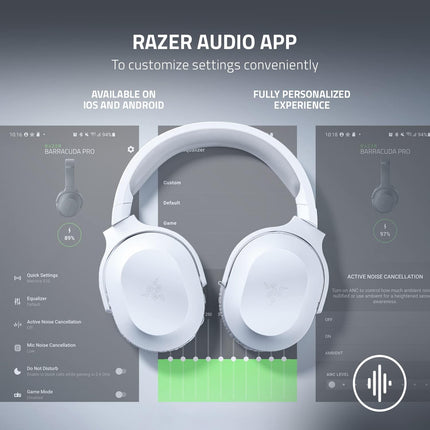 Razer Barracuda X Wireless Multi-platform Gaming and Mobile Headset - Mercury