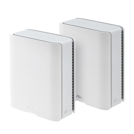 Asus ZenWiFi BT8 Tri-band WiFi 7 Smart AiMesh Extendable Router (2 Pack) - White
