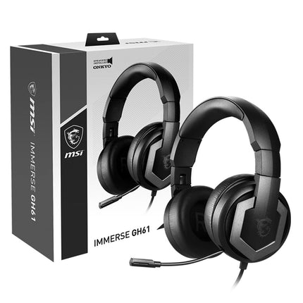 MSI IMMERSE GH61 Wired Gaming Headset