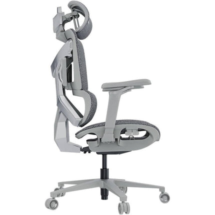 Andaseat X-Air Pro Mesh Gaming Chair, PA Plastic, Mesh Fabric, XL Size - White