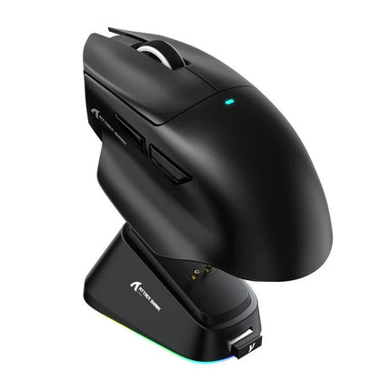 ATTACK SHARK V6 Ultra-Light  (Wired/2.4G /Bluetooth) Wireless Gaming Mouse with Magnetic Charging Dock, PixArt PAW3311 Gaming Sensor