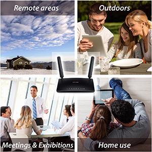 TP-Link Archer AC750 Wireless Dual Band 4G LTE Router with Built-in 4G LTE Modem