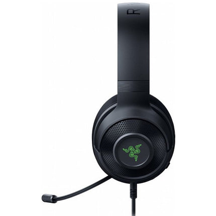 Razer Kraken V3 X USB Wired RGB Gaming Headset - Black