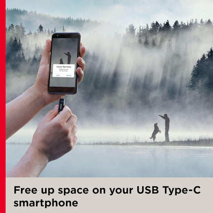 SanDisk Ultra Drive Dual Go 512 GB USB Type-C Flash Drive - Black