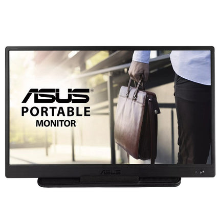 Asus ZenScreen MB165B 15.6" HD(1366x768) TN Portable USB Monitor Narrow Bezel, USB-powered, Anti-glare surface - Black