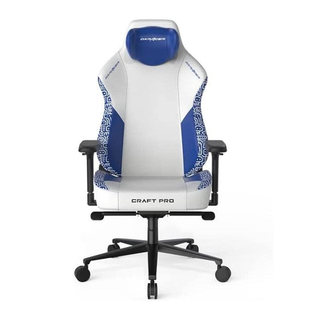 DXRacer Craft Pro Stripes - White/Blue