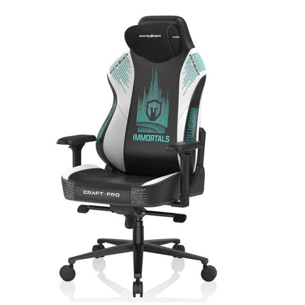 DXRacer Craft Pro Immortals - Black/White