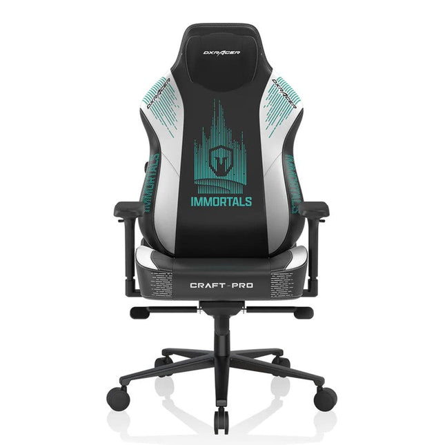 DXRacer Craft Pro Immortals - Black/White