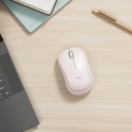 Logitech Mouse M240 Ambidextrous Bluetooth - Rose Gold