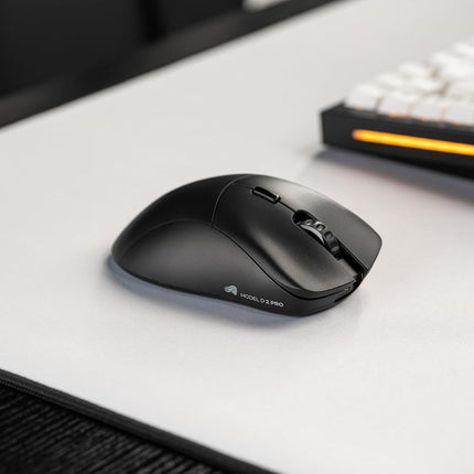 Glorious Model D 2 PRO 4K/8K Wireless RGB Gaming Mouse - Black