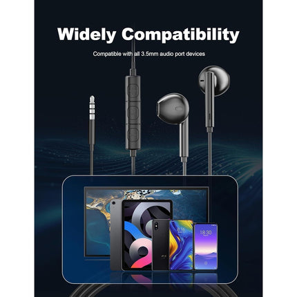 Ravpower Rp-Bh1006 Typec Wire Earbuds Black Global Version