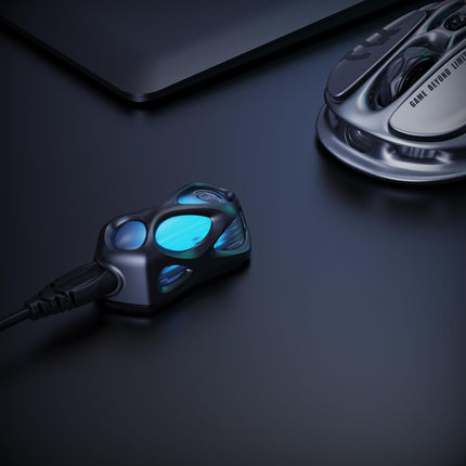 GravaStar 4K Dongle for Mercury M1 Pro Wireless Gaming Mouse - Black