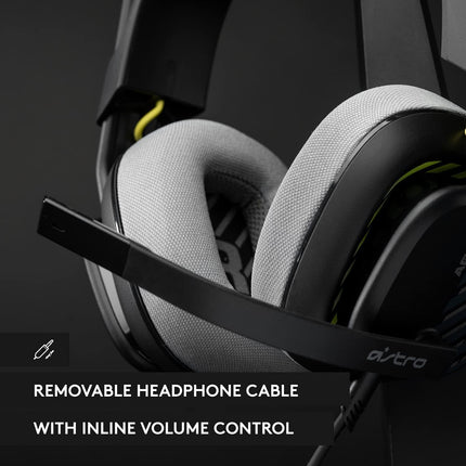 Astro A10 Xbox Salvage Wired Gaming Headset for PS5/4, PC & Xbox - Black