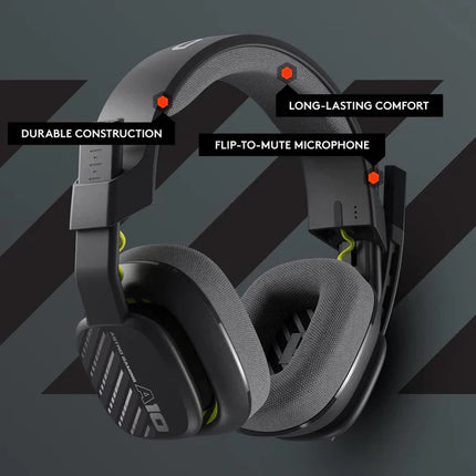 Astro A10 Gen 2 PlayStation Salvage Gaming Headset - Black