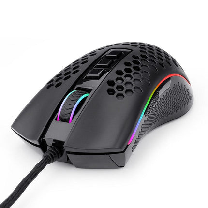 Redragon Storm ELITE M988-RGB Gaming Mouse - Black