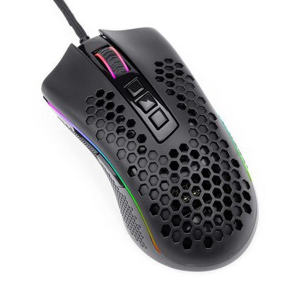 Redragon Storm ELITE M988-RGB Gaming Mouse - Black