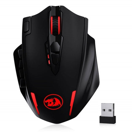 Redragon Impact Elite M913 RGB Wireless/Wired Gaming Mouse - Black