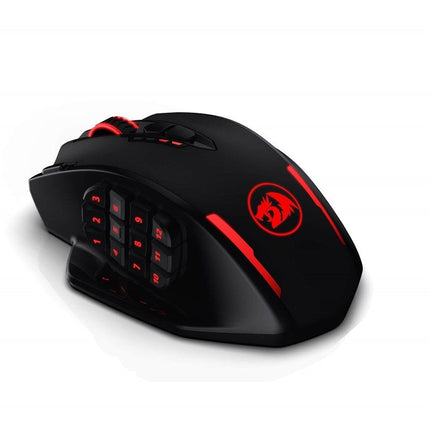 Redragon Impact Elite M913 RGB Wireless/Wired Gaming Mouse - Black