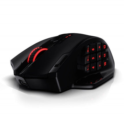 Redragon Impact Elite M913 RGB Wireless/Wired Gaming Mouse - Black