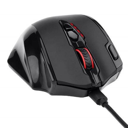 Redragon Impact Elite M913 RGB Wireless/Wired Gaming Mouse - Black