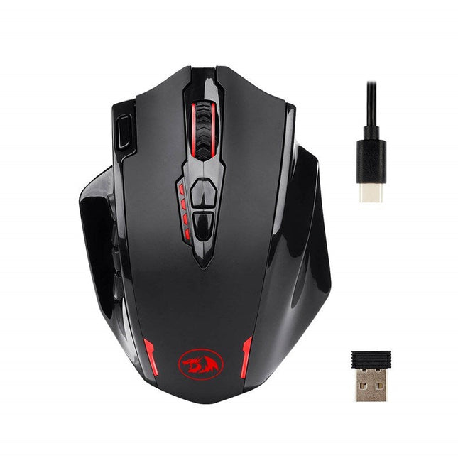 Redragon Impact Elite M913 RGB Wireless/Wired Gaming Mouse - Black