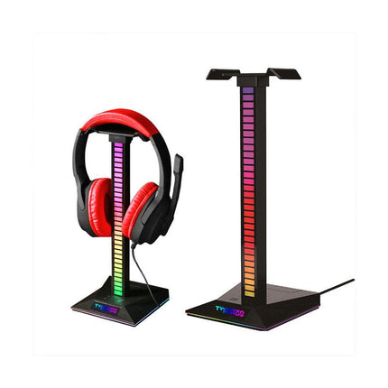 Twisted Minds RGB Headset Stand - Black